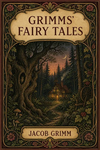 Cover of Grimms' Fairy Tales