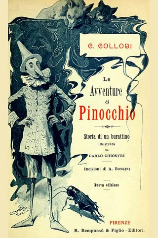 Cover of The Adventures of Pinocchio