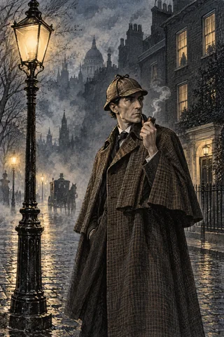 Cover of The Adventures of Sherlock Holmes