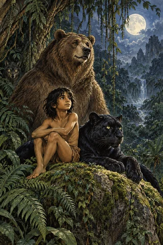 Cover of The Jungle Book