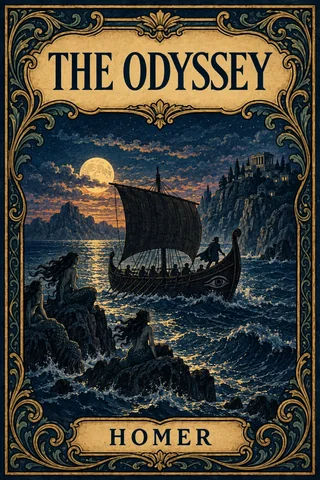 Cover of The Odyssey