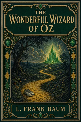 Cover of The Wonderful Wizard of Oz