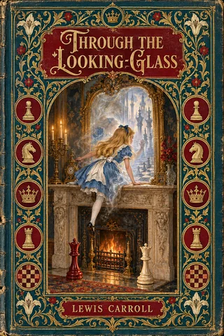 Cover of Through the Looking-Glass